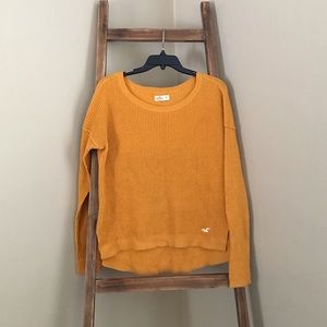 Knitted hollister sweater